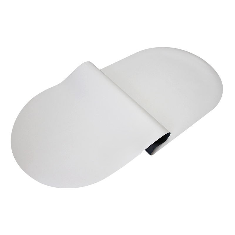 Semicircle Shape Colourful Eco Friendly Natural Rubber Fitness Oval Custom Logo Arch Pilates PU Rubber Non Slip Yoga Mat