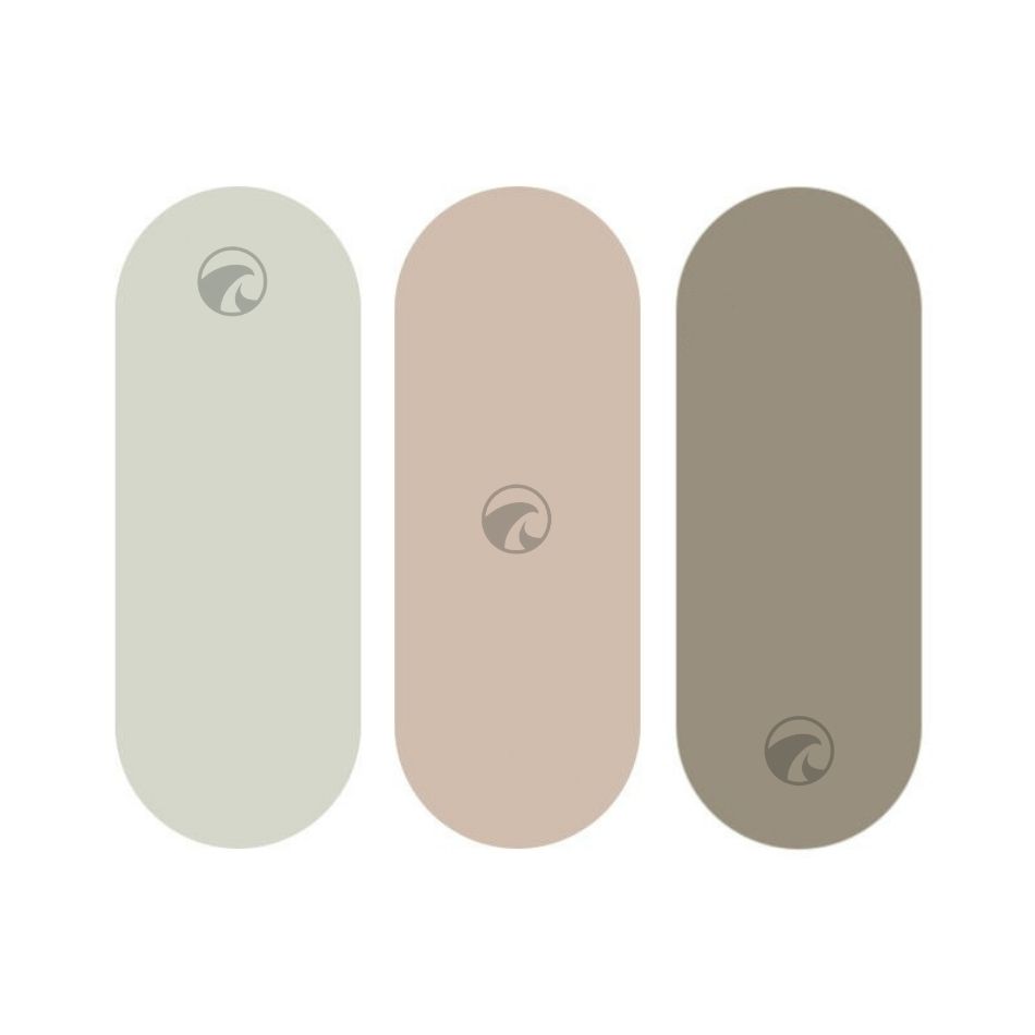 Factory Sweat Absorbing Custom Logo Extra Long Half Round Pu Rubber Oval Shape Yoga Mat