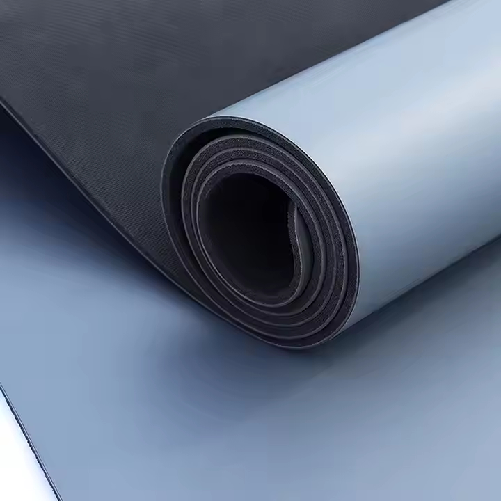  Luxury Eco Friendly 4.5mm Thick Durable rubber yoga mat