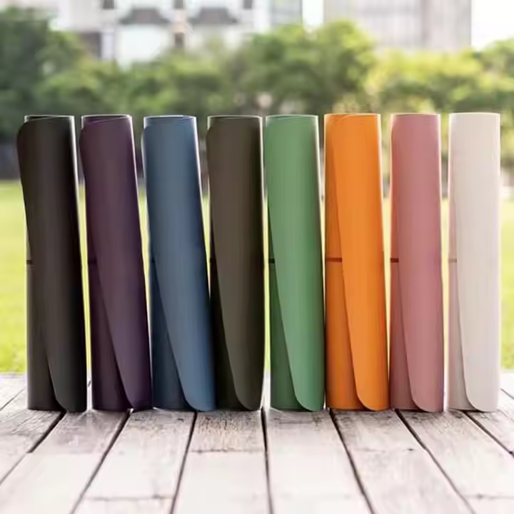 Non Slip Eco Friendly Yoga Mat for Home Workout