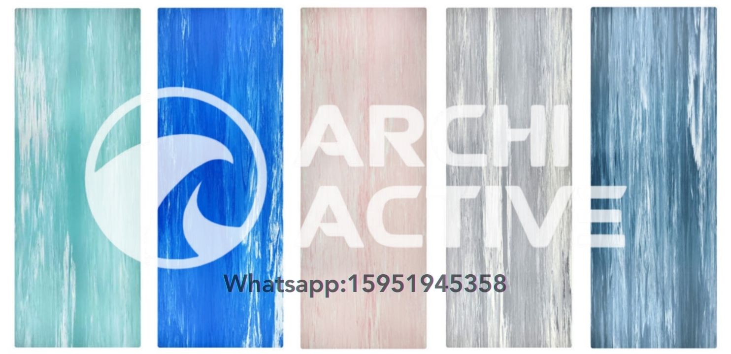 Eco Friendly Non Slip Exercise Yoga Mat