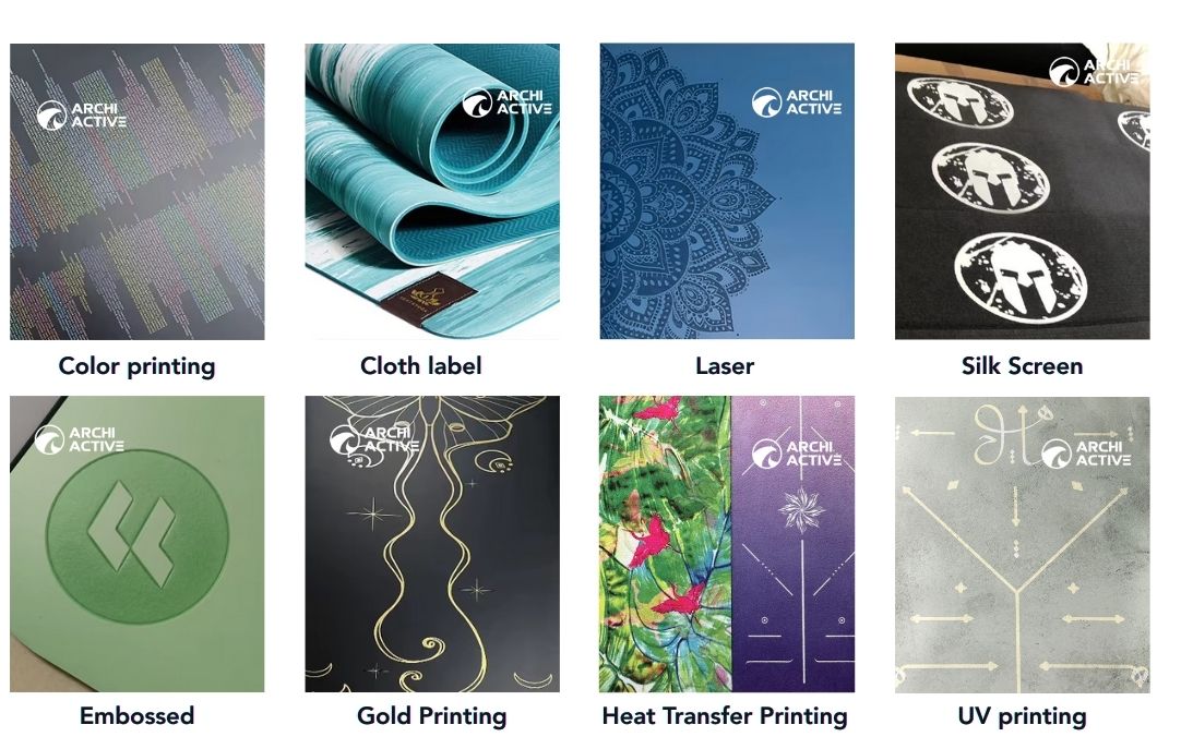 Custom Logo & Pattern Printing