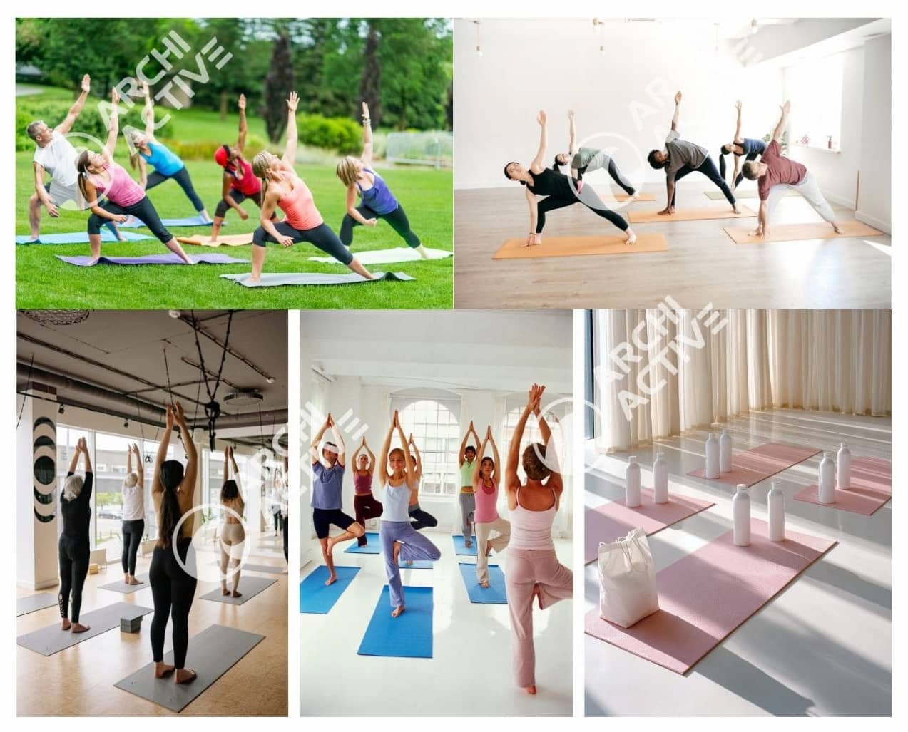 Yoga Mats Suitable For Yoga studios