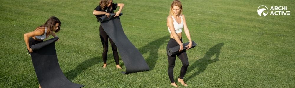 Eco Friendly Thick Yoga Mat for Daily Use