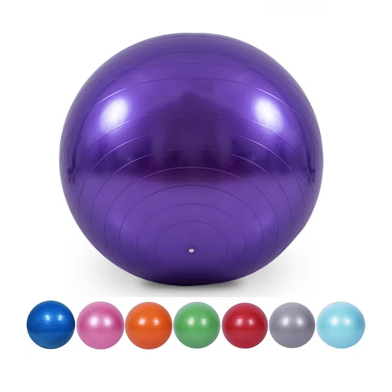 High Quality Wholesale Custom logo Colorful Yoga Ball