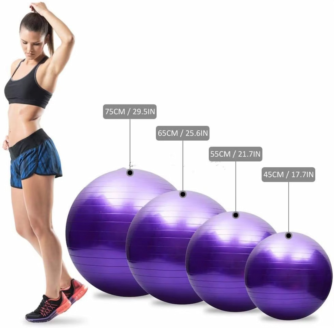 Training Workout Massage Gym Exercise Ball