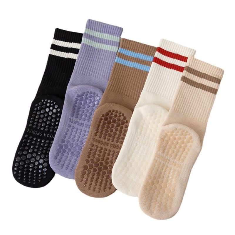 Indoor Sports Anti Slip Grip Yoga Socks