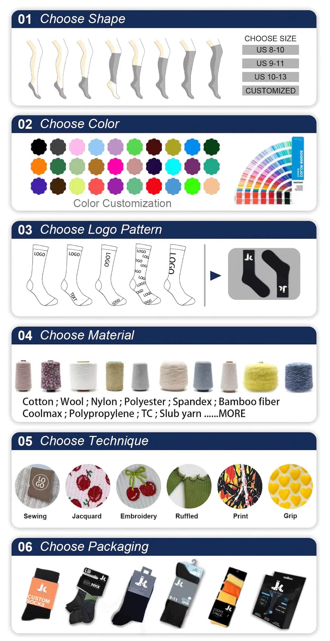 Professional Yoga Manufacture Sports Custom Anti Slip Socks