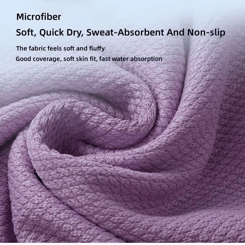 Wholesale Microfibre Silicone Sweat-absorbing Yoga Mat Yoga Blanket