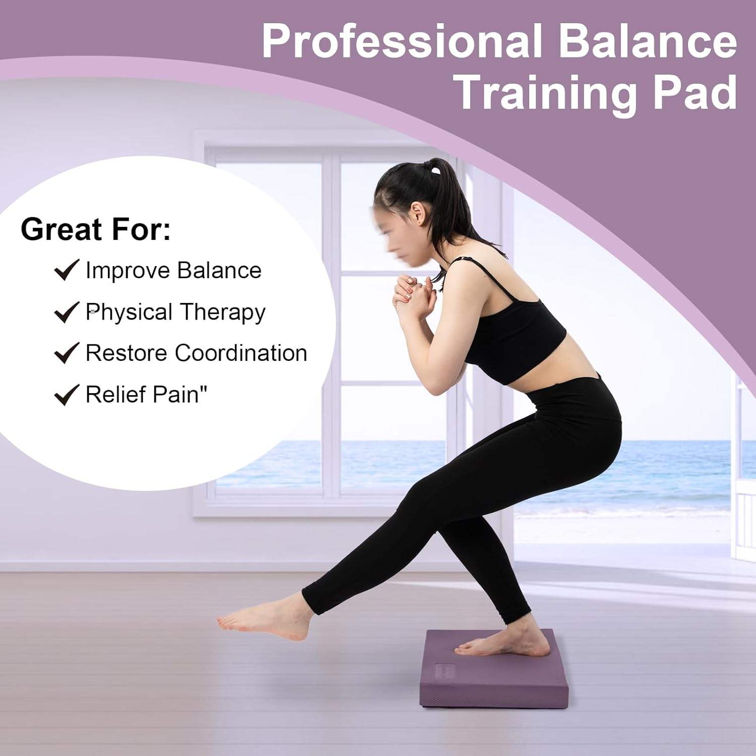TPE Stability Balance Pad