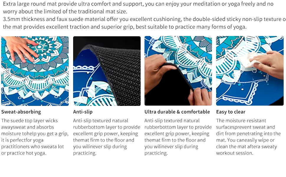 Double Layer Fitness Sports Mats