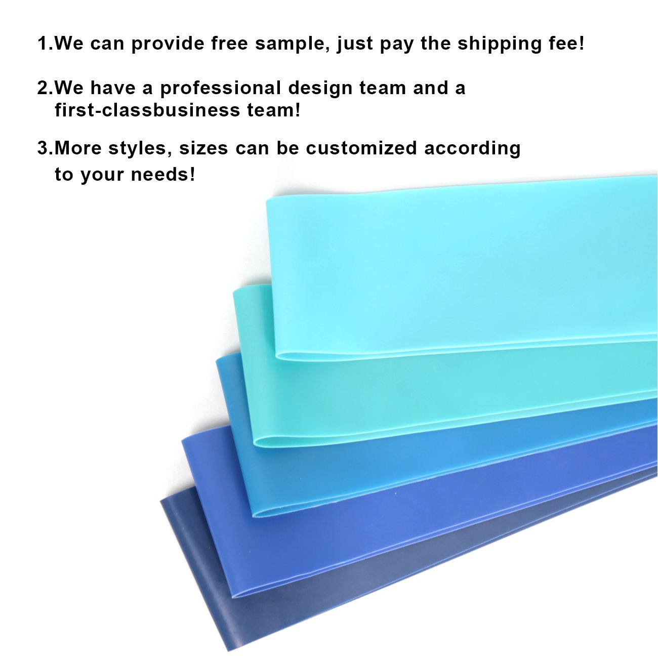 durable latex exercise bands durable latex exercise bands