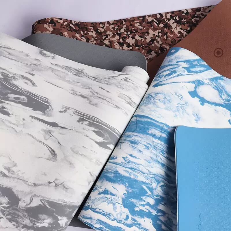 Promotional Full Print TPE Yoga Mats for Events & Branding
