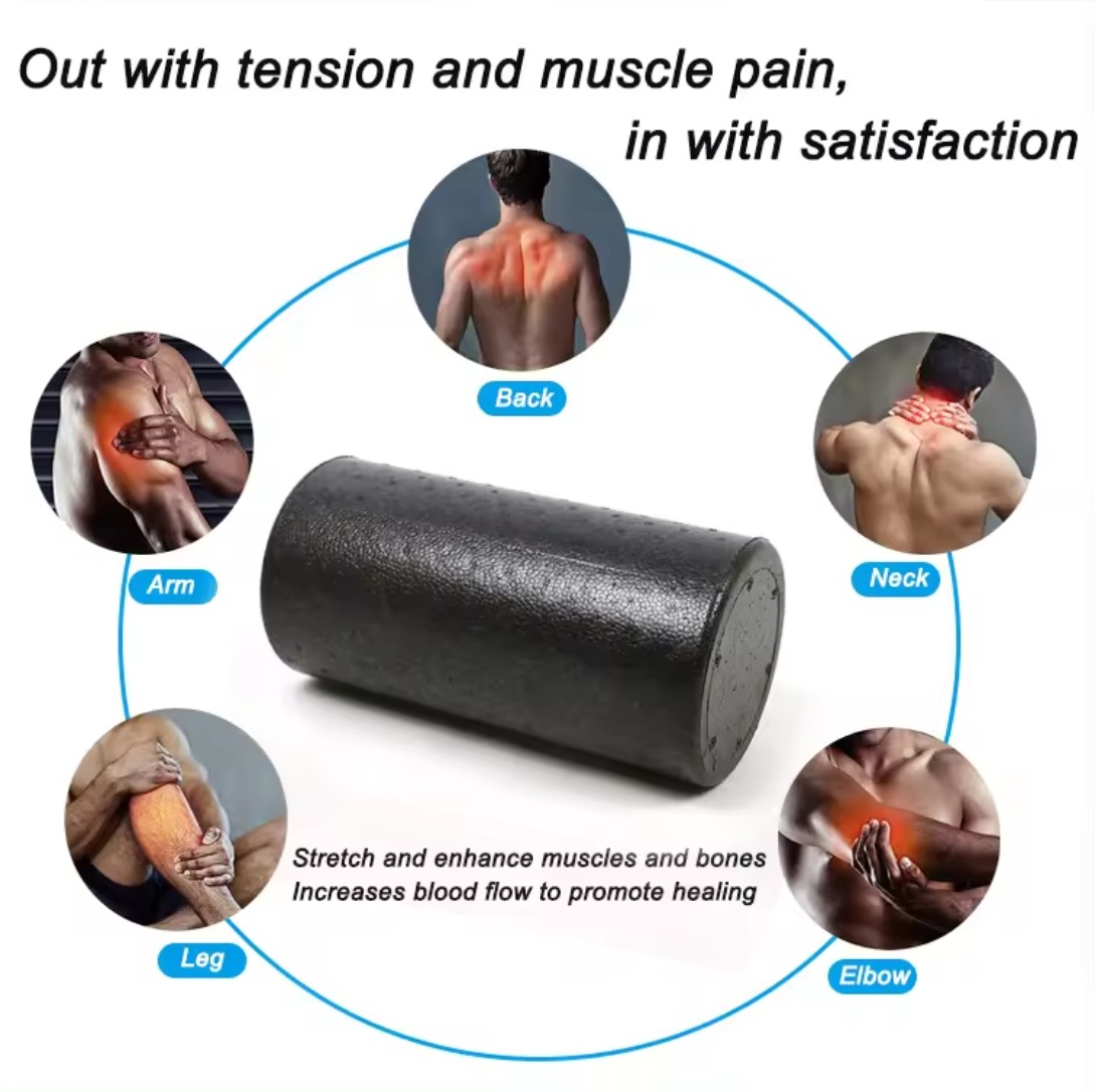 Wholesale Fitness EPP High Density Massage Foam Roller